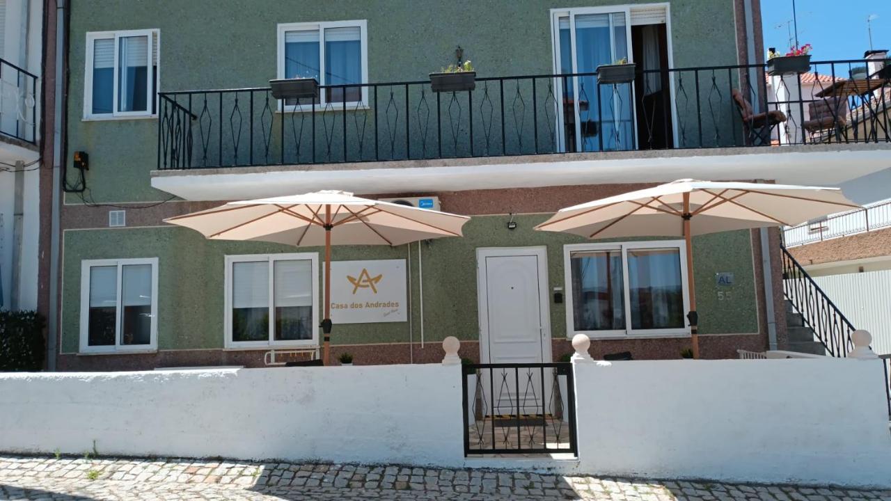 Hotel Casa Dos Andrades Belmonte  Exterior foto