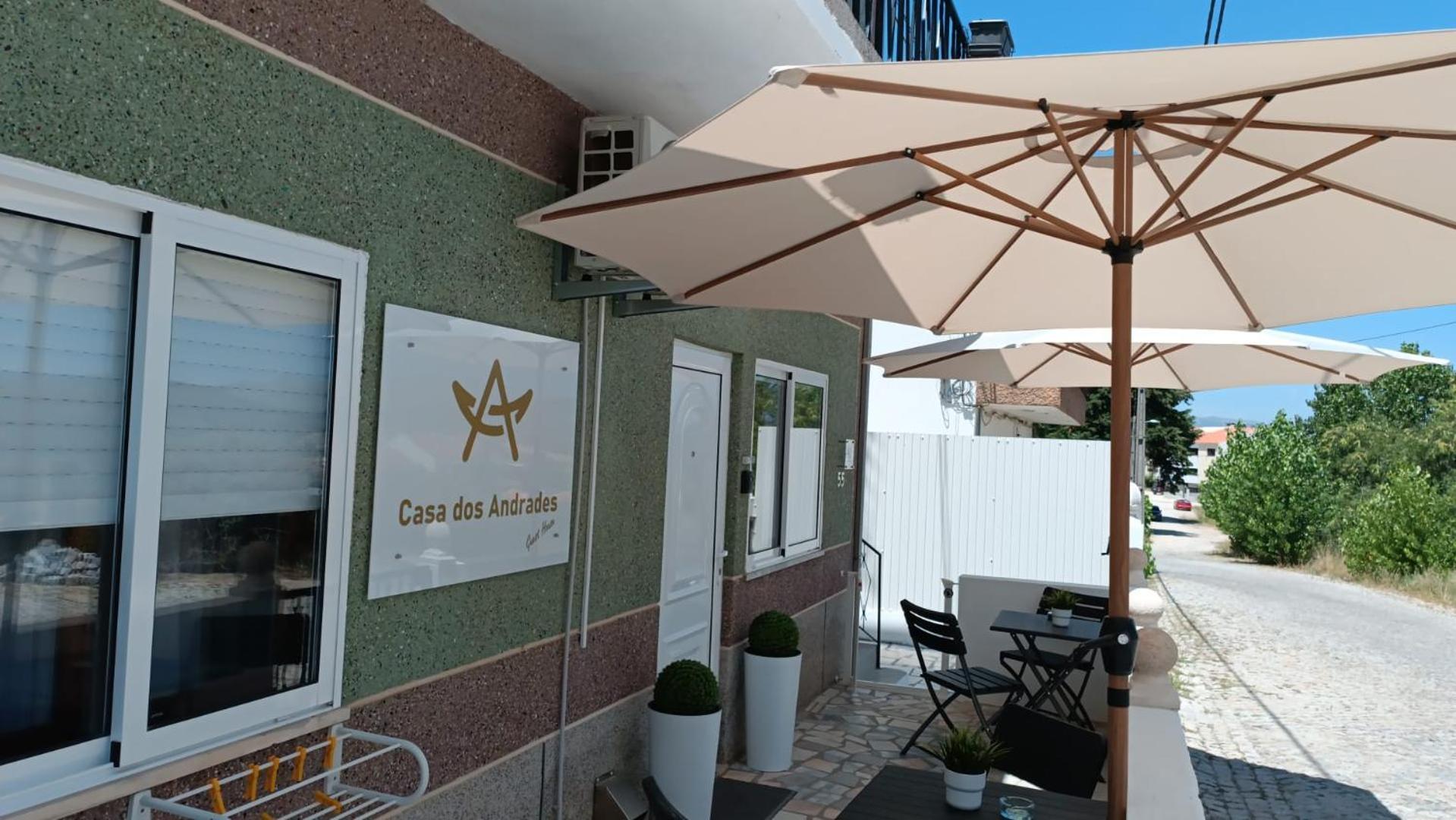 Hotel Casa Dos Andrades Belmonte  Exterior foto