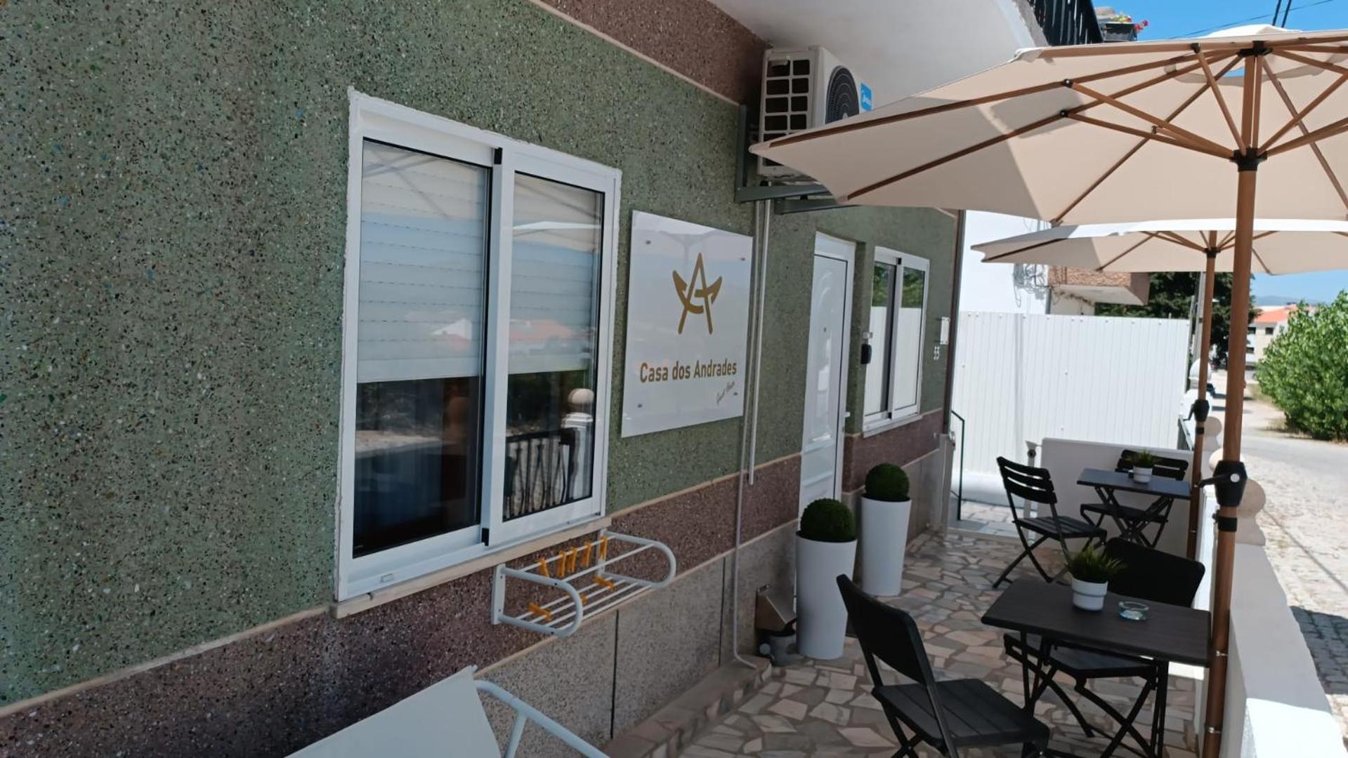 Hotel Casa Dos Andrades Belmonte  Exterior foto